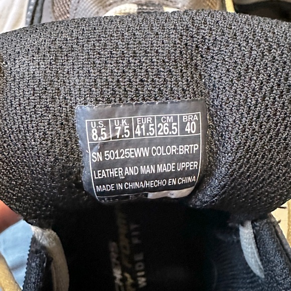 Skechers Hiking Shoes, Size Men’s US 8.5 in EUC - Picture 4 of 5